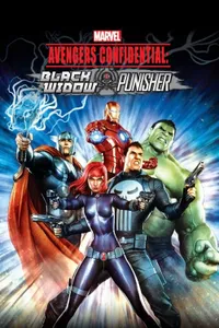 Avengers Confidential Black Wisow Punisher izle